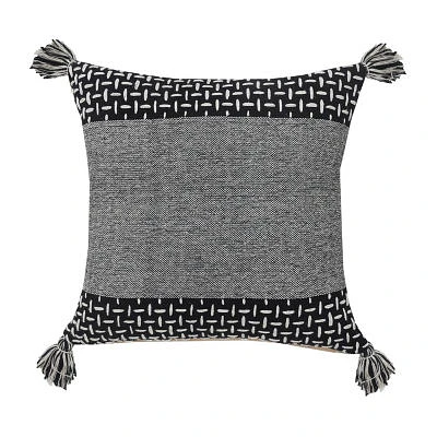 Lr Home Mani Geometric Square Throw Pillows