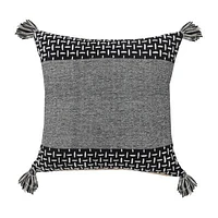 Lr Home Mani Geometric Square Throw Pillow