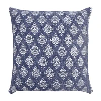 Lr Home Smit Geometric Square Throw Pillow