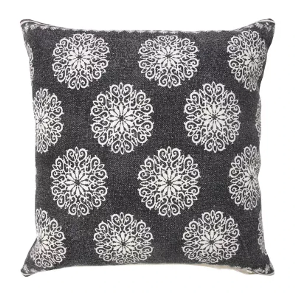 Lr Home Owish Bohemian Square Throw Pillow