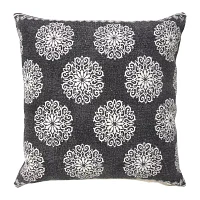 Lr Home Owish Bohemian Square Throw Pillow