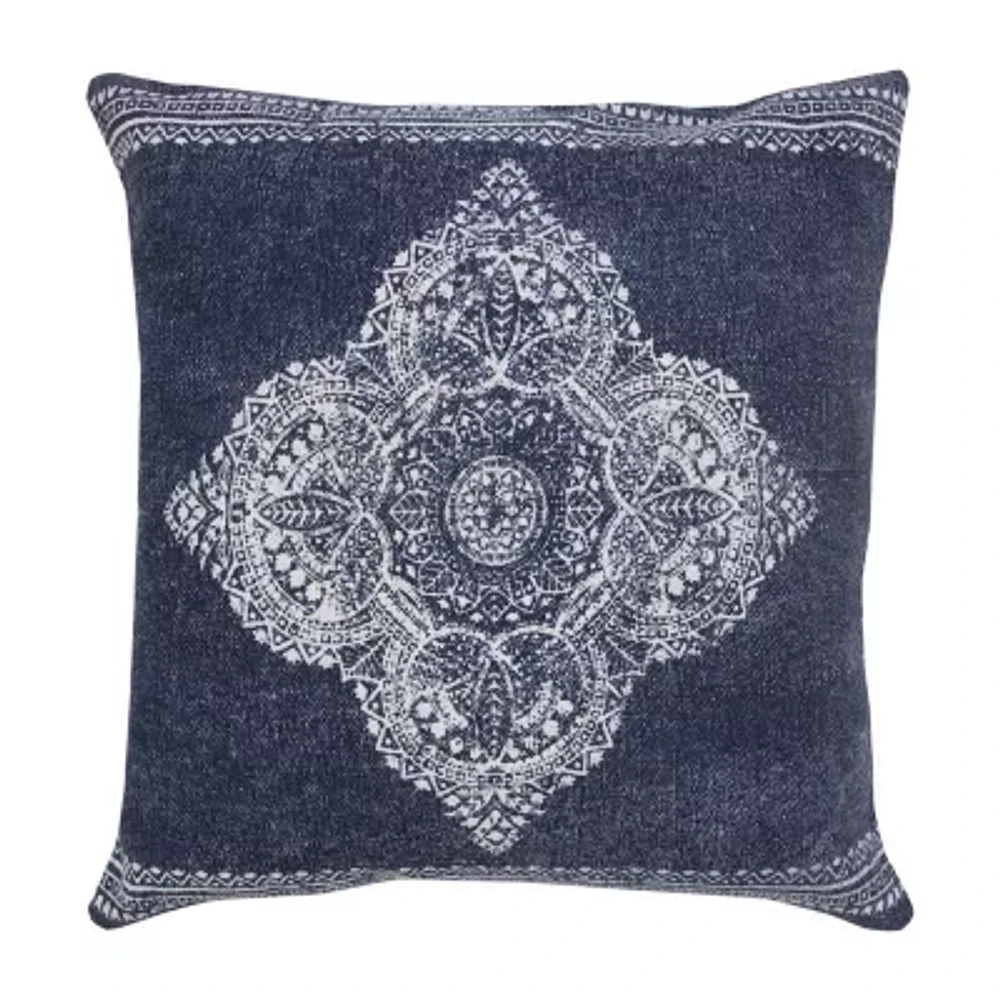 Lr Home Ojas Geometric Square Throw Pillow