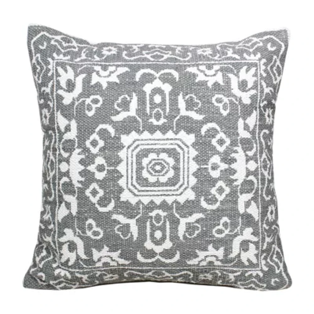 Lr Home Olli Geometric Square Throw Pillow