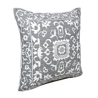 Lr Home Olli Geometric Square Throw Pillow