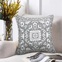 Lr Home Olli Geometric Square Throw Pillow