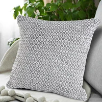 Lr Home Rile Geometric Square Throw Pillows