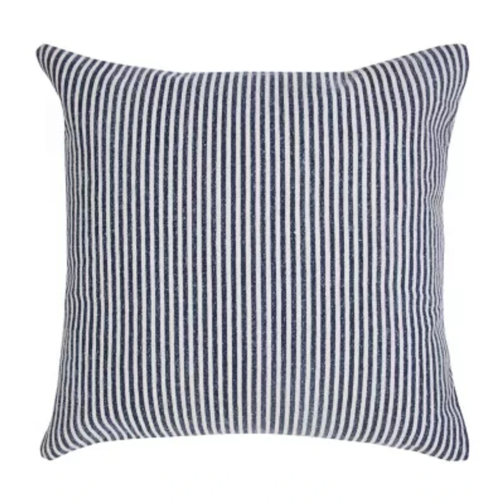 Lr Home Smith Stripe Square Throw Pillows