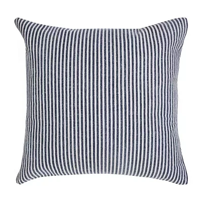 Lr Home Smith Stripe Square Throw Pillows
