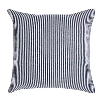 Lr Home Smith Stripe Square Throw Pillows