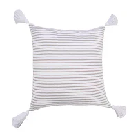 Lr Home Finn Stripe Square Throw Pillows