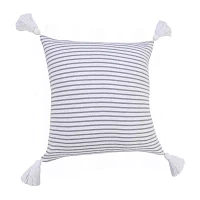 Lr Home Finn Stripe Square Throw Pillows