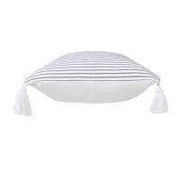 Lr Home Finn Stripe Square Throw Pillows