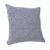 Lr Home Rase Geometric Square Throw Pillow