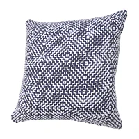 Lr Home Rase Geometric Square Throw Pillow