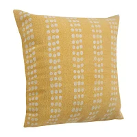 Lr Home Bam Stripe Set Square Throw Pillows