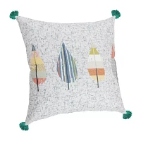 Lr Home Ross Geometric Square Throw Pillow