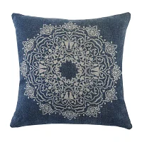 Lr Home Sunny Casual Square Throw Pillow