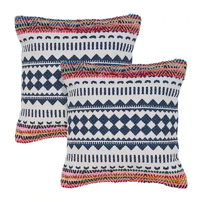 Lr Home Ber Tribal Set Square Throw Pillow