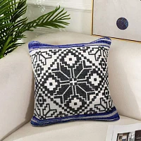 Lr Home Kir Geometric Square Throw Pillow