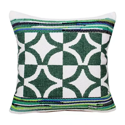 Lr Home Sher Geometric Square Throw Pillows