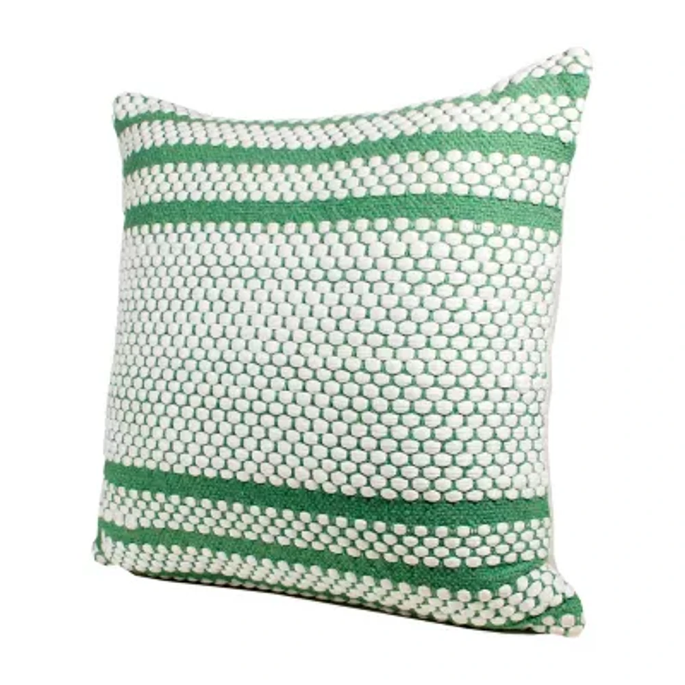 Lr Home Anna Geometric Square Throw Pillow