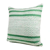 Lr Home Anna Geometric Square Throw Pillow