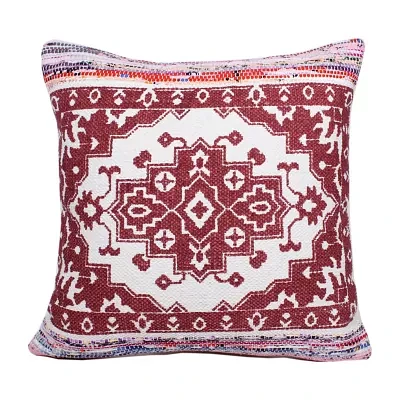 Lr Home Mika Geometric Square Throw Pillow