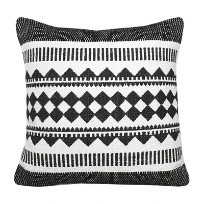 Lr Home Koum Geometric Square Throw Pillow