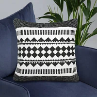 Lr Home Koum Geometric Square Throw Pillows