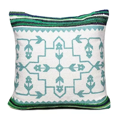 Lr Home Mali Geometric Square Throw Pillows