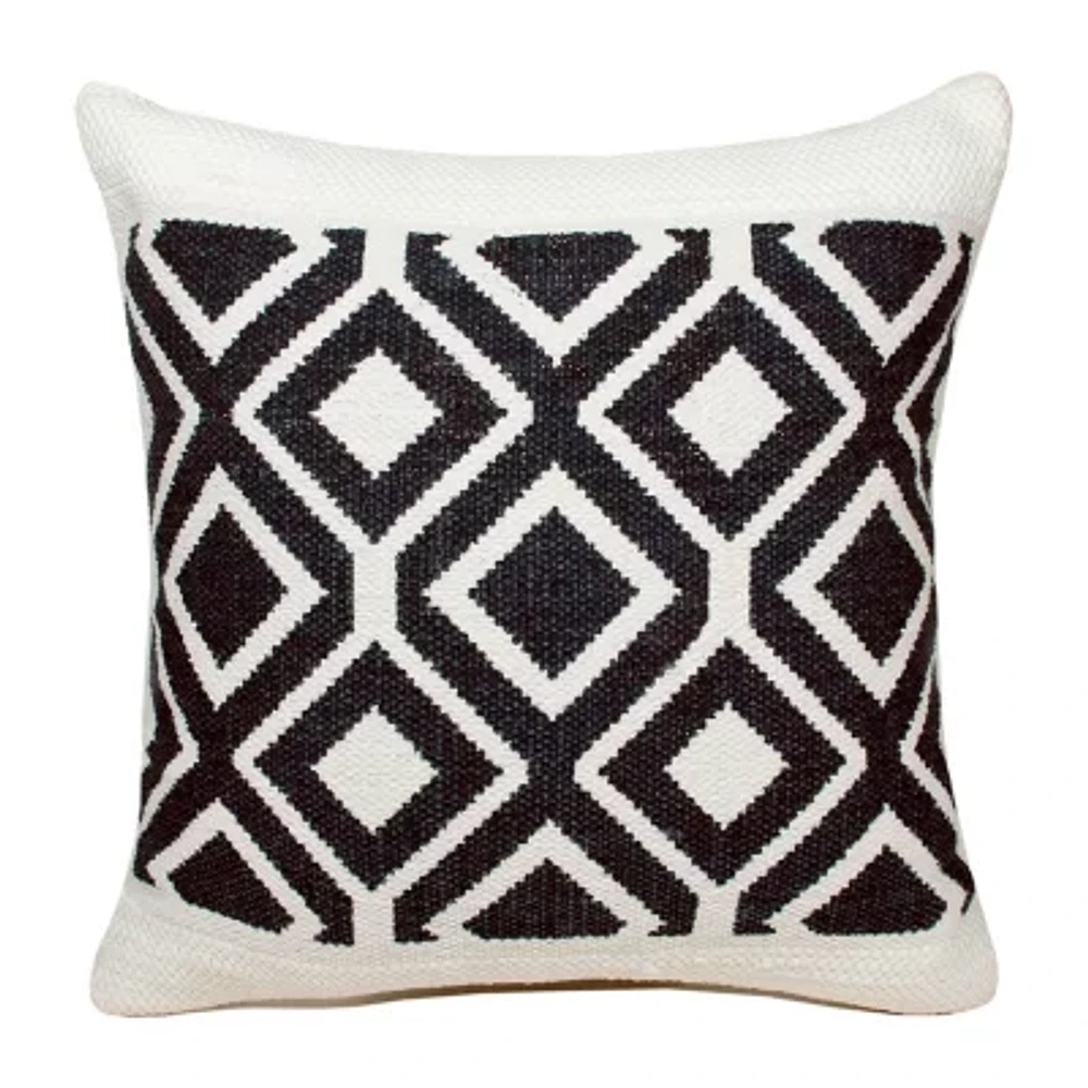 Lr Home Chay Geometric Square Throw Pillow