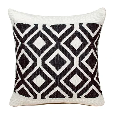 Lr Home Chay Geometric Square Throw Pillow