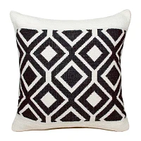 Lr Home Chay Geometric Square Throw Pillow