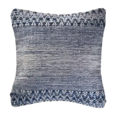 Lr Home Shab Chevron Square Throw Pillow