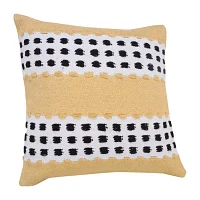 Lr Home Sundry Stripe Square Throw Pillows