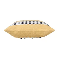 Lr Home Sundry Stripe Square Throw Pillows