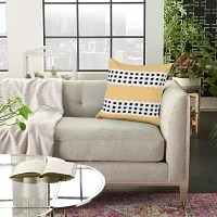 Lr Home Sundry Stripe Square Throw Pillows