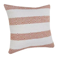 Lr Home Ton Geometric Square Throw Pillow