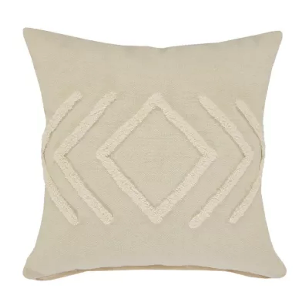 Lr Home Wil Geometric Square Throw Pillow