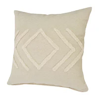 Lr Home Wil Geometric Square Throw Pillow