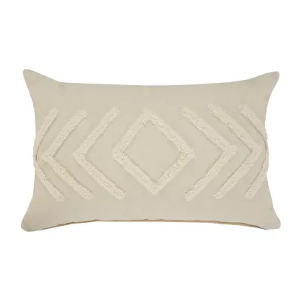 Lr Home Win Geometric Rectangular Throw Pillow