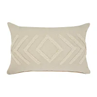 Lr Home Win Geometric Rectangular Throw Pillow