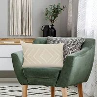 Lr Home Win Geometric Rectangular Throw Pillow