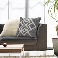 Lr Home Liv Geometric Square Throw Pillow