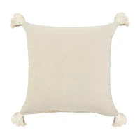 Lr Home Mike Stripe Square Throw Pillow