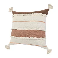 Lr Home Mike Stripe Square Throw Pillows