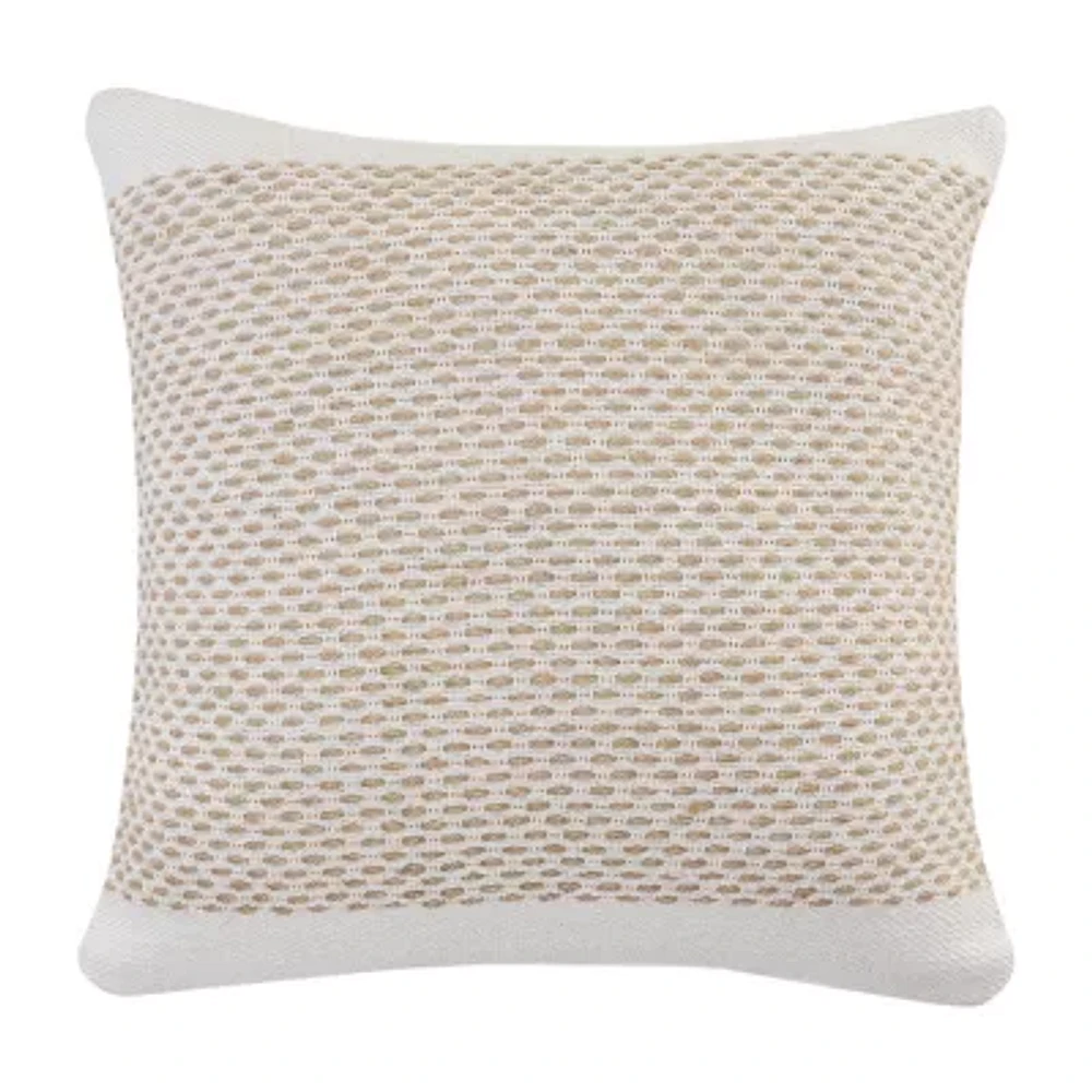 Lr Home Make Geometric Square Throw Pillow