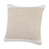 Lr Home Make Geometric Square Throw Pillow