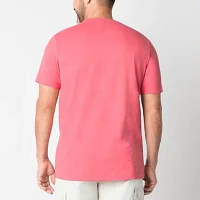 St. John's Bay Mens Crew Neck Short Sleeve T-Shirt