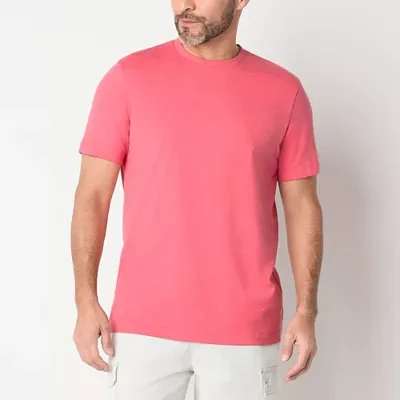 St. John's Bay Mens Crew Neck Short Sleeve T-Shirt